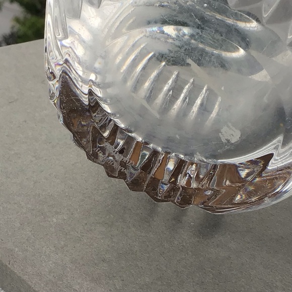 Waterford Crystal Marquis Hanover Cut, Clear Pitcher with Gold Trim - Picture 13 of 15